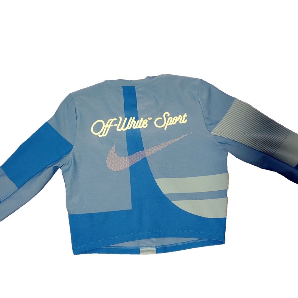 Off-White X Nike Women's Easy Run Top View 2